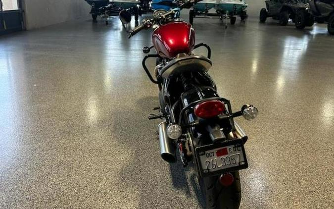 2022 Triumph BONNEVILLE BOBBER