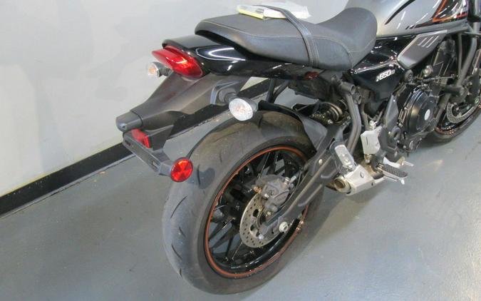 2022 Kawasaki Z650RS ABS