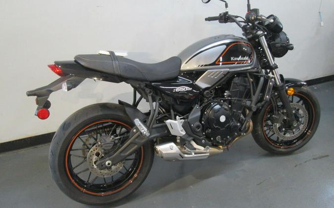 2022 Kawasaki Z650RS ABS