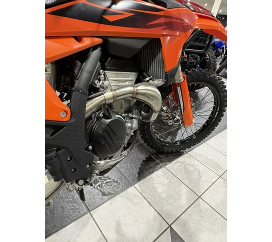 2027 KTM SX 350 F