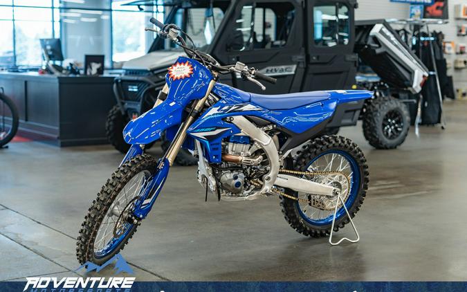 2026 YZ450FT - Yamaha