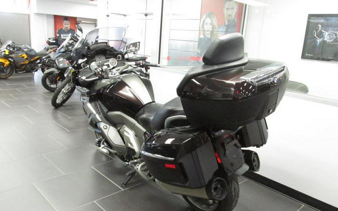 2018 BMW K 1600 GTL Ebony Metallic