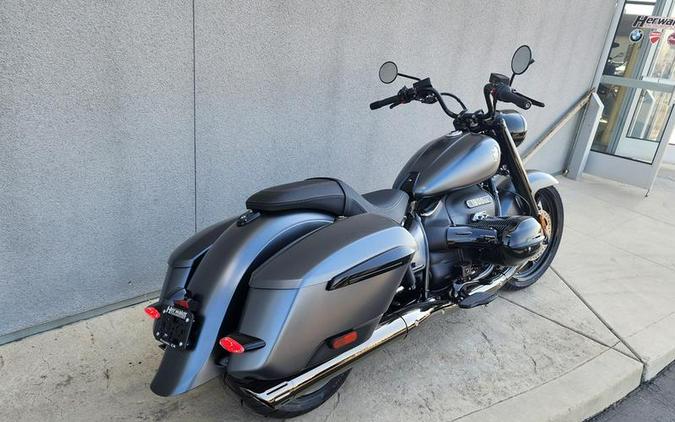 2024 BMW R 18 Roctane Mineral Gray Metallic Matte