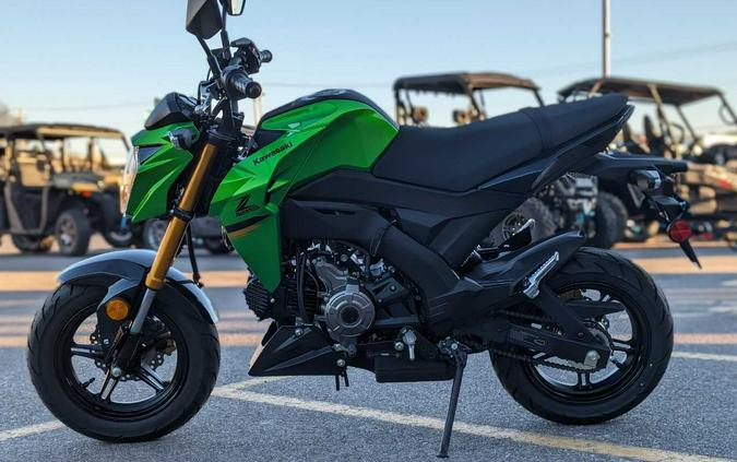 2024 Kawasaki Z125 PRO Base