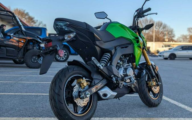 2024 Kawasaki Z125 PRO Base