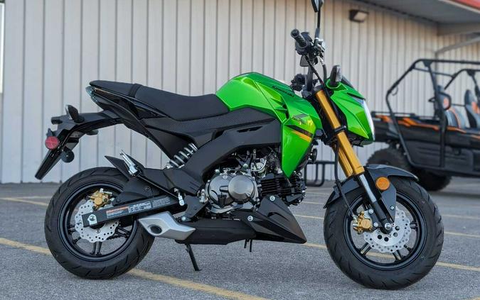 2024 Kawasaki Z125 PRO Base