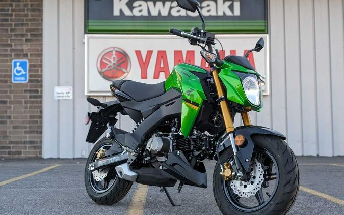 2024 Kawasaki Z125 PRO Base