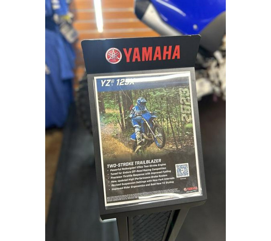 2024 Yamaha YZ125X