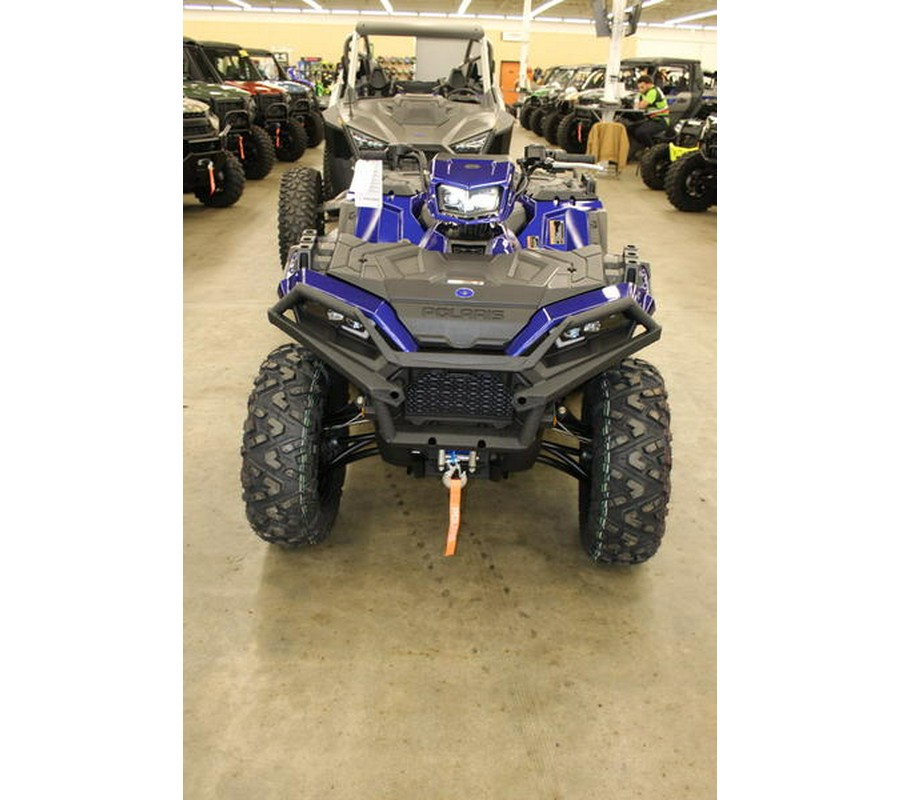 2024 Polaris® SPORTSMAN 850 ULTIMATE TRAIL - SPIRIT BLUE