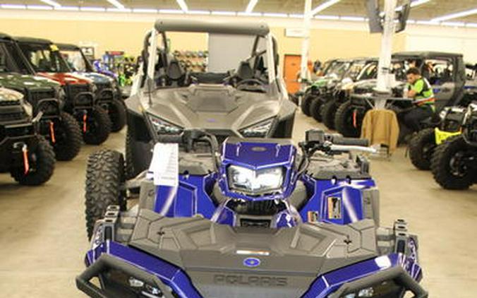 2024 Polaris® SPORTSMAN 850 ULTIMATE TRAIL - SPIRIT BLUE