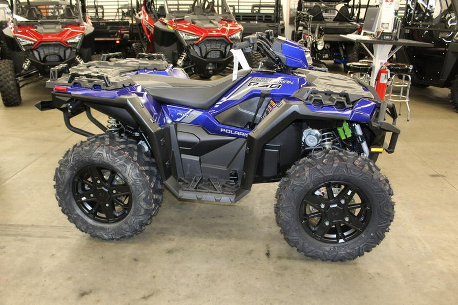 2024 Polaris® SPORTSMAN 850 ULTIMATE TRAIL - SPIRIT BLUE