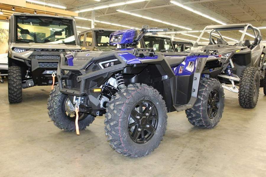 2024 Polaris® SPORTSMAN 850 ULTIMATE TRAIL - SPIRIT BLUE