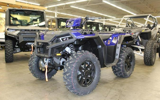 2024 Polaris® SPORTSMAN 850 ULTIMATE TRAIL - SPIRIT BLUE