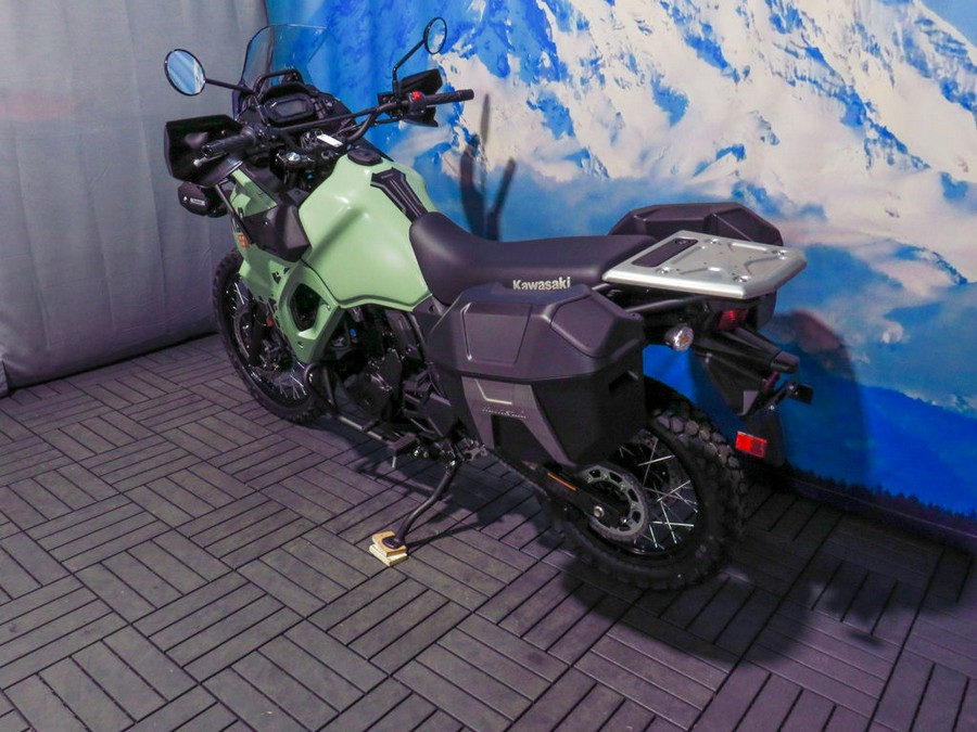 2024 Kawasaki KLR®650 Adventure ABS