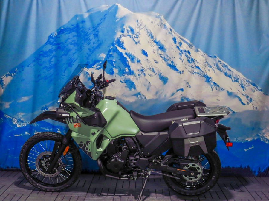 2024 Kawasaki KLR®650 Adventure ABS