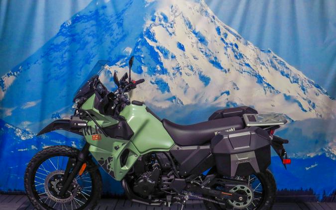 2024 Kawasaki KLR®650 Adventure ABS