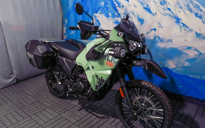 2024 Kawasaki KLR®650 Adventure ABS