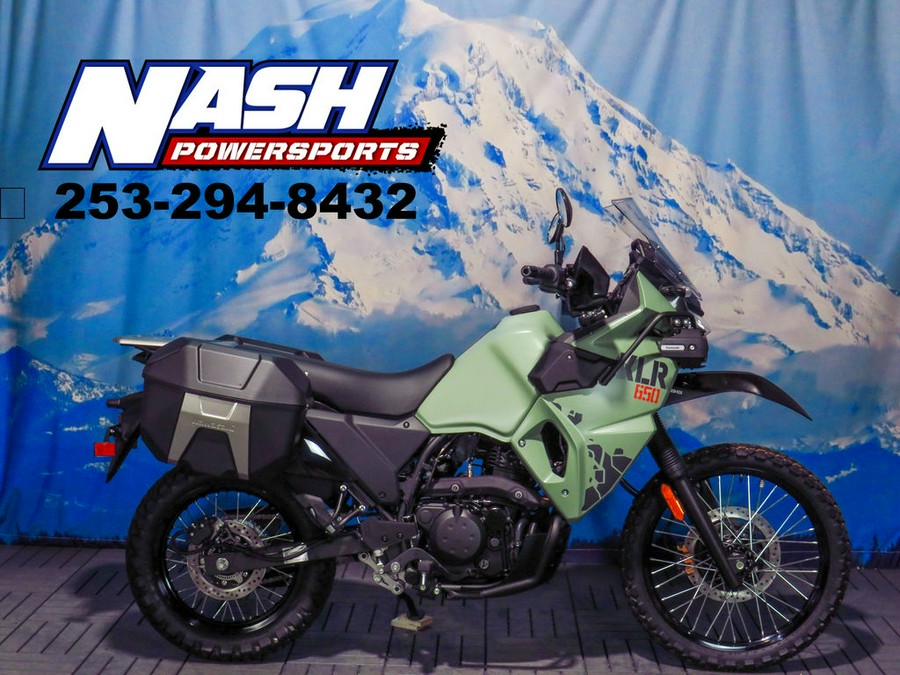 2024 Kawasaki KLR®650 Adventure ABS