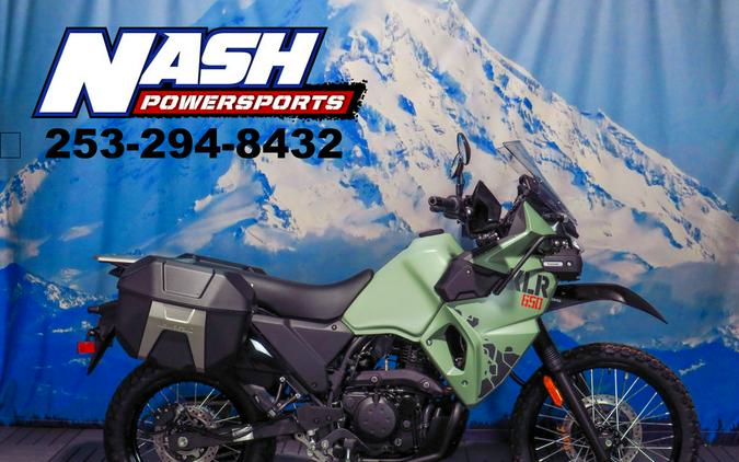 2024 Kawasaki KLR®650 Adventure ABS