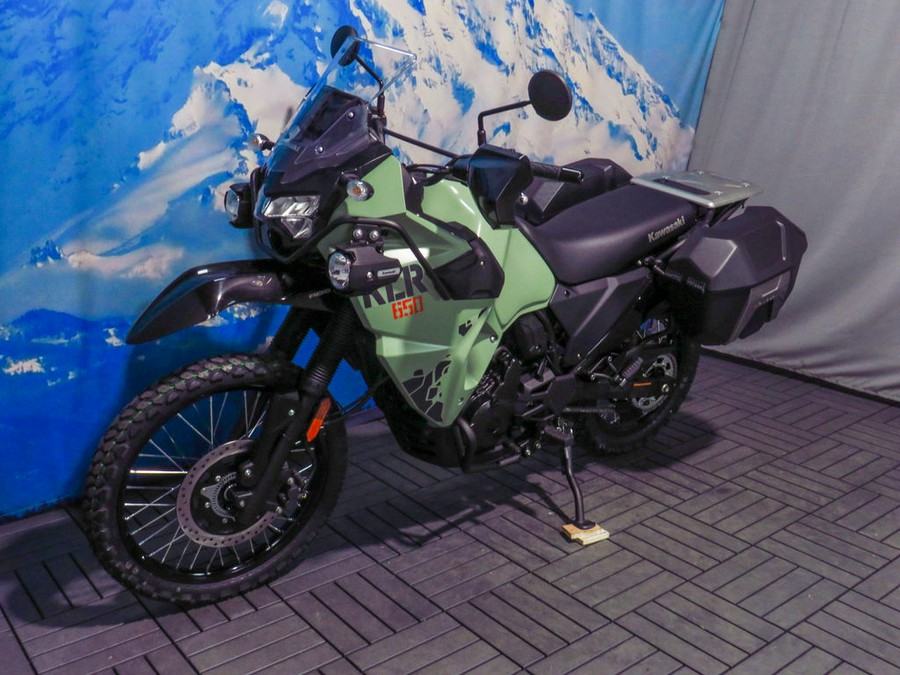 2024 Kawasaki KLR®650 Adventure ABS