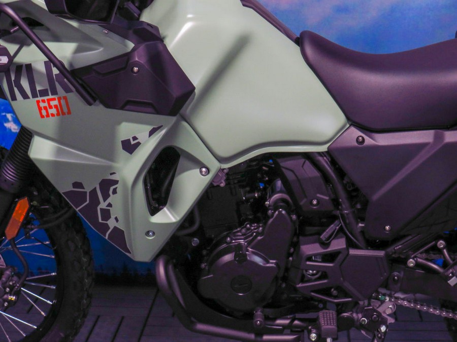 2024 Kawasaki KLR®650 Adventure ABS