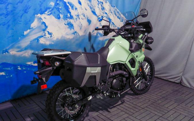 2024 Kawasaki KLR®650 Adventure ABS