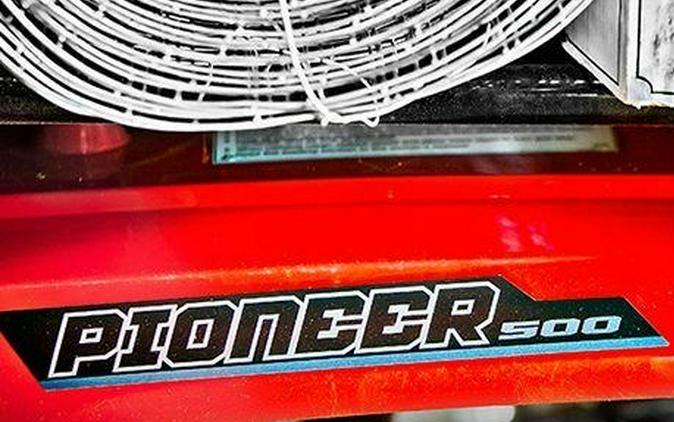 2015 Honda Pioneer™ 500