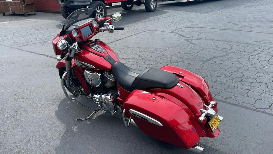 2019 Indian Motorcycle® Chieftain® Limited Ruby Metallic