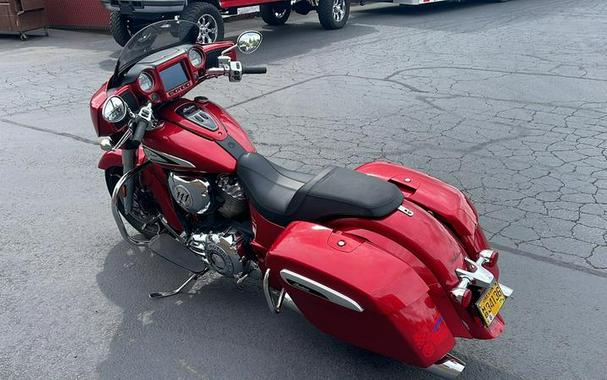 2019 Indian Motorcycle® Chieftain® Limited Ruby Metallic