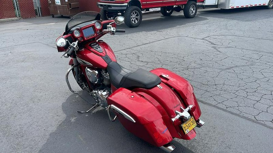 2019 Indian Motorcycle® Chieftain® Limited Ruby Metallic