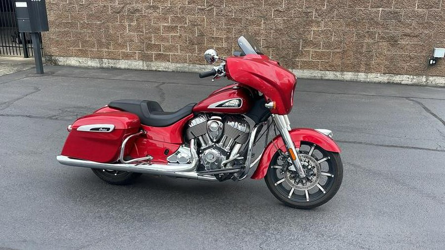 2019 Indian Motorcycle® Chieftain® Limited Ruby Metallic