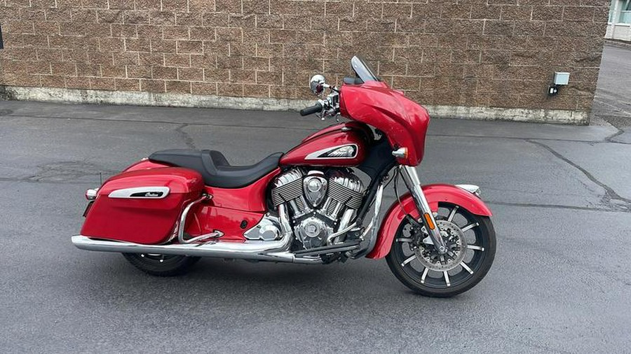 2019 Indian Motorcycle® Chieftain® Limited Ruby Metallic