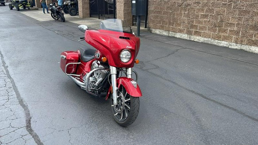 2019 Indian Motorcycle® Chieftain® Limited Ruby Metallic