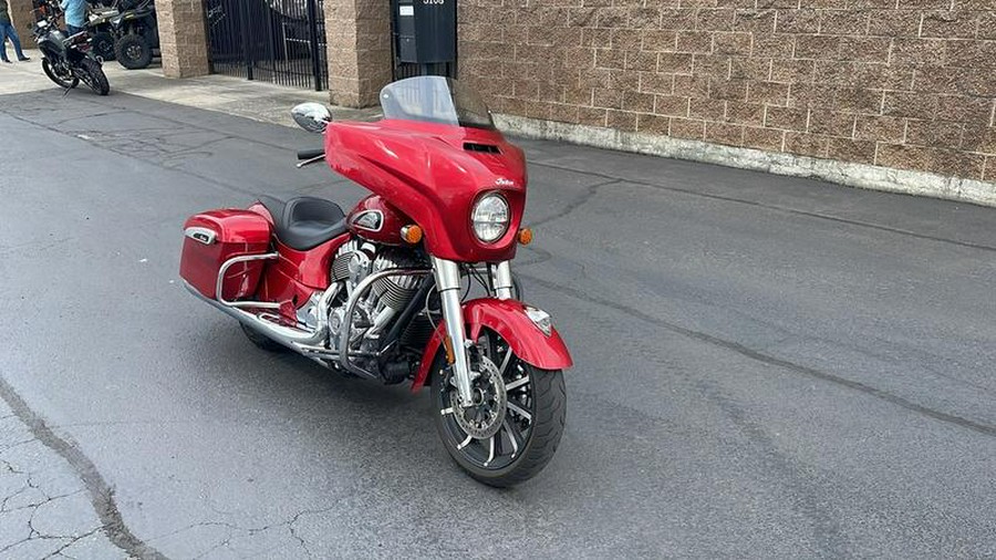 2019 Indian Motorcycle® Chieftain® Limited Ruby Metallic