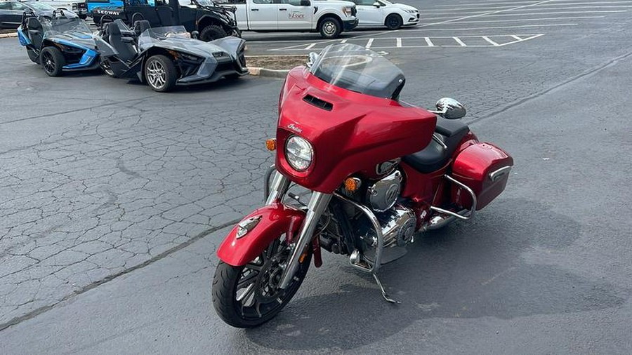 2019 Indian Motorcycle® Chieftain® Limited Ruby Metallic