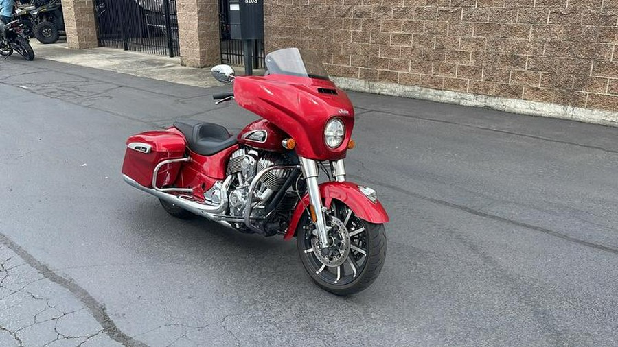 2019 Indian Motorcycle® Chieftain® Limited Ruby Metallic