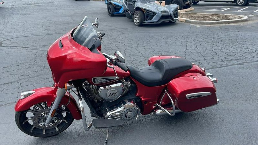 2019 Indian Motorcycle® Chieftain® Limited Ruby Metallic