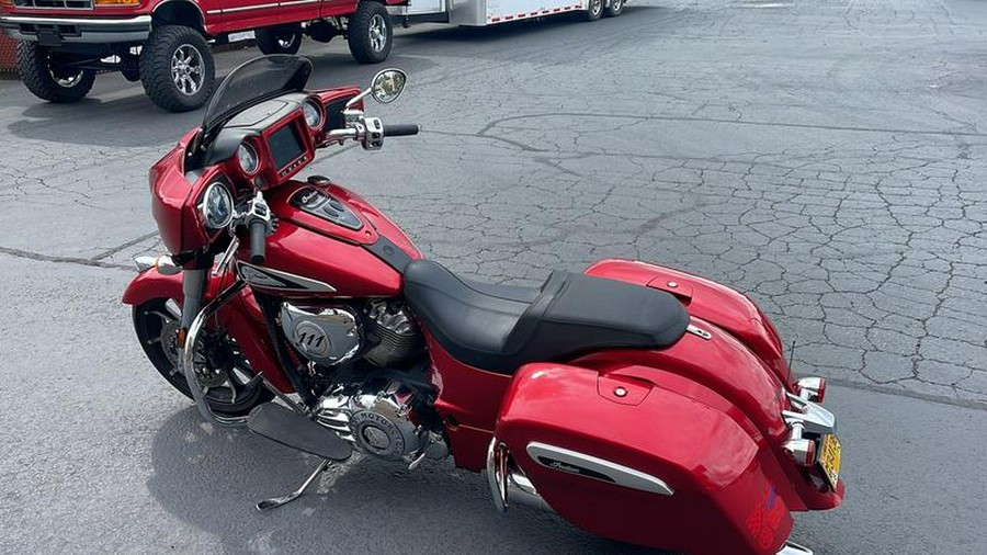 2019 Indian Motorcycle® Chieftain® Limited Ruby Metallic