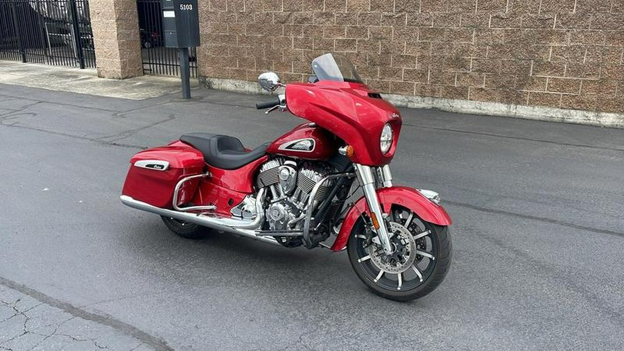 2019 Indian Motorcycle® Chieftain® Limited Ruby Metallic