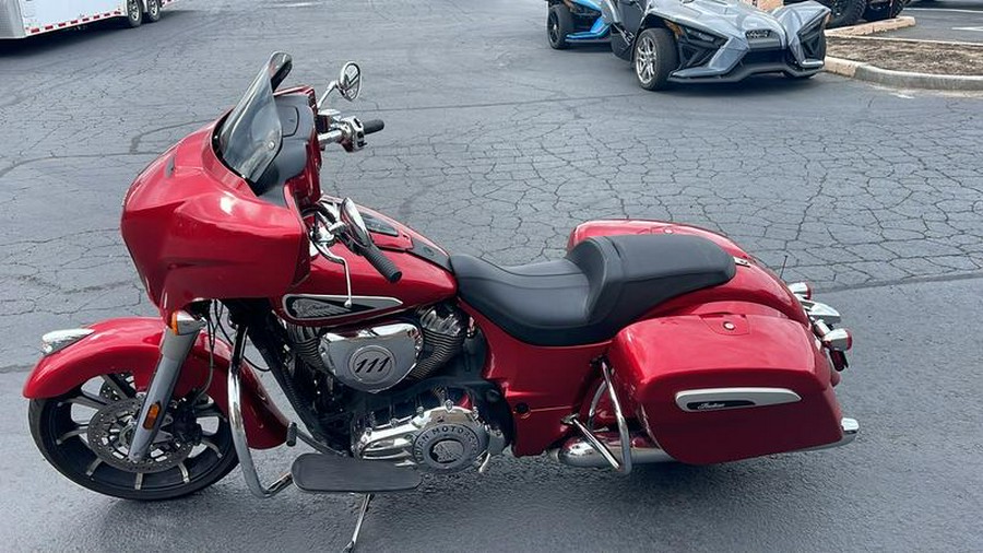 2019 Indian Motorcycle® Chieftain® Limited Ruby Metallic