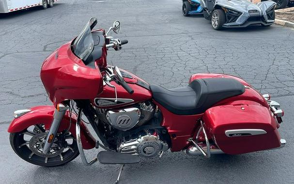 2019 Indian Motorcycle® Chieftain® Limited Ruby Metallic