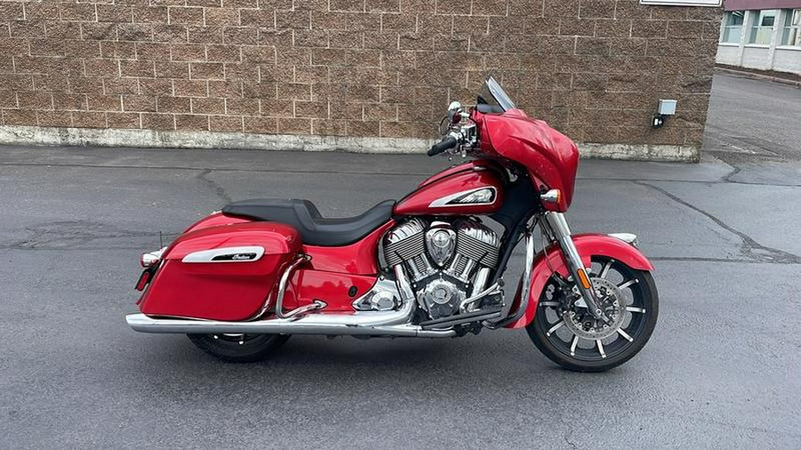 2019 Indian Motorcycle® Chieftain® Limited Ruby Metallic