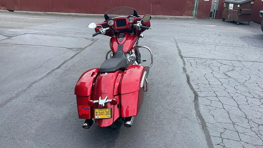 2019 Indian Motorcycle® Chieftain® Limited Ruby Metallic