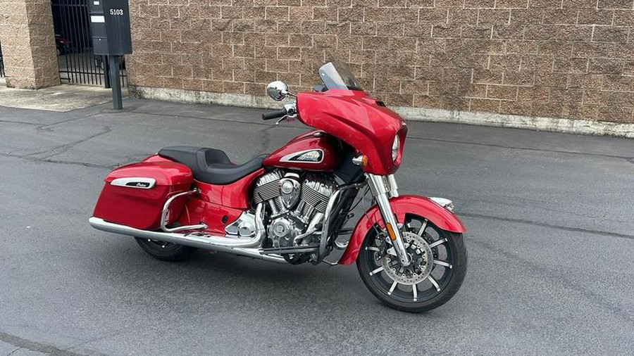 2019 Indian Motorcycle® Chieftain® Limited Ruby Metallic