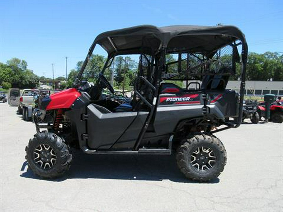 2020 Honda Pioneer 700-4 Deluxe