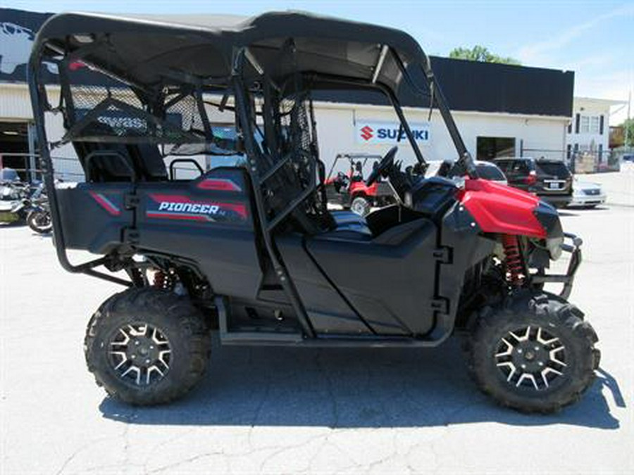 2020 Honda Pioneer 700-4 Deluxe