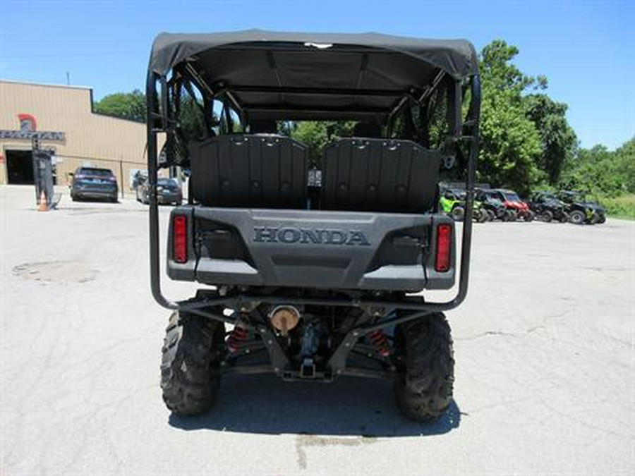 2020 Honda Pioneer 700-4 Deluxe