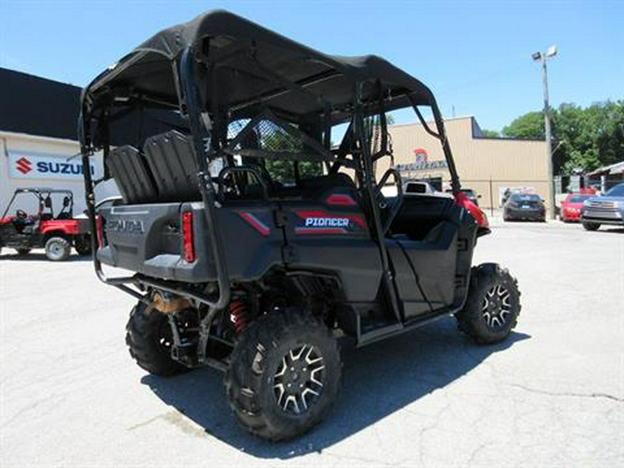 2020 Honda Pioneer 700-4 Deluxe