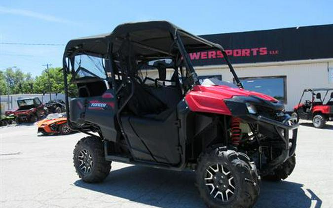 2020 Honda Pioneer 700-4 Deluxe