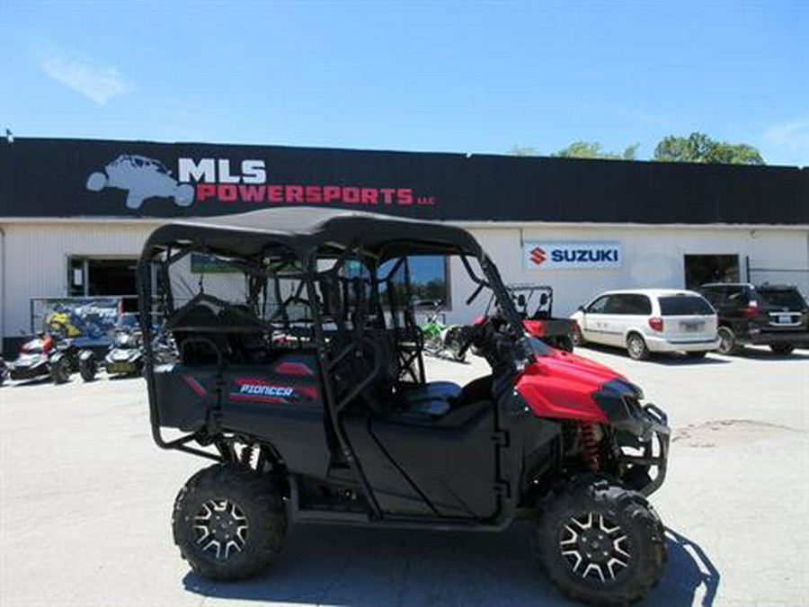 2020 Honda Pioneer 700-4 Deluxe